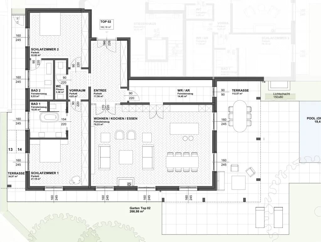 3-Zimmer-Wohnung kaufen in Salzburg Stadt – 182 m², € 3.330.000 – Bild 7 von 7