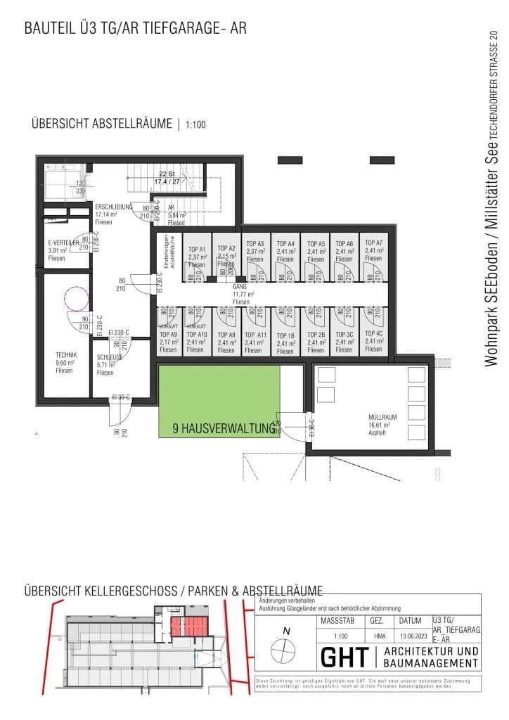 3-Zimmer-Wohnung kaufen in Spittal an der Drau – 79,92 m², € 475.000 – Bild 14 von 16