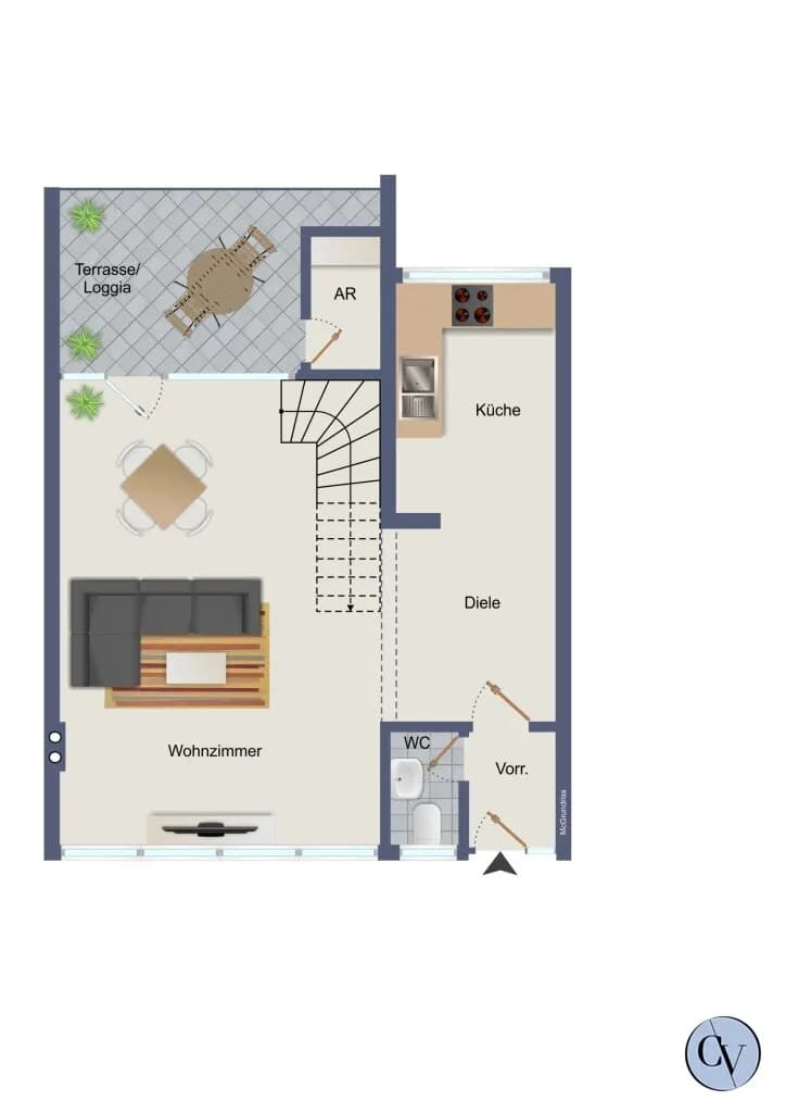 3-Zimmer-Wohnung kaufen in Gänserndorf – 106,94 m², € 299.000 – Bild 18 von 19