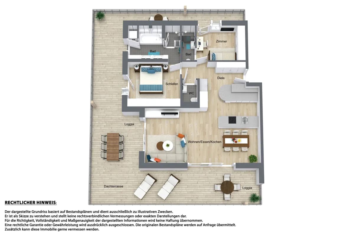 3-Zimmer-Wohnung kaufen in Linz – 89,91 m² – Bild 22 von 22