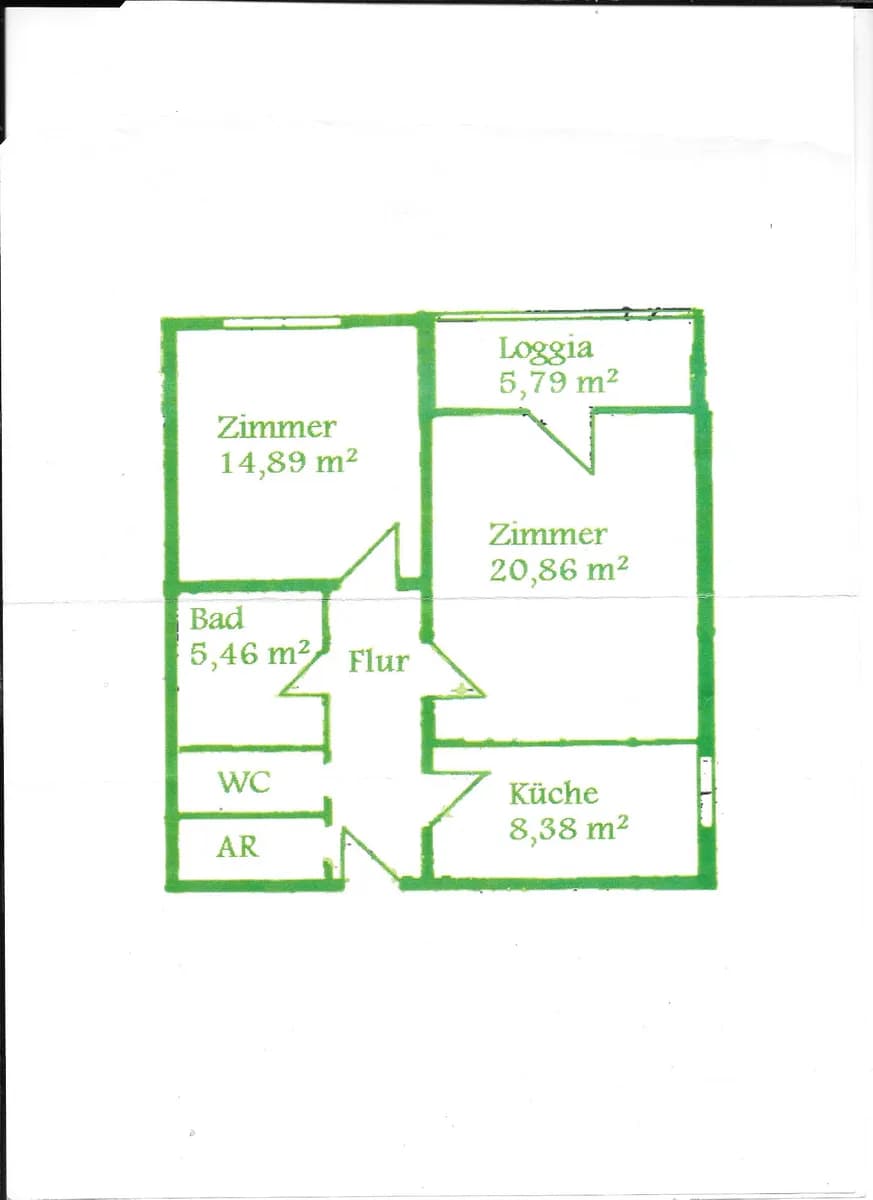 2-Zimmer-Wohnung mieten in Graz-Umgebung – 66 m², € 700 – Bild 10 von 10