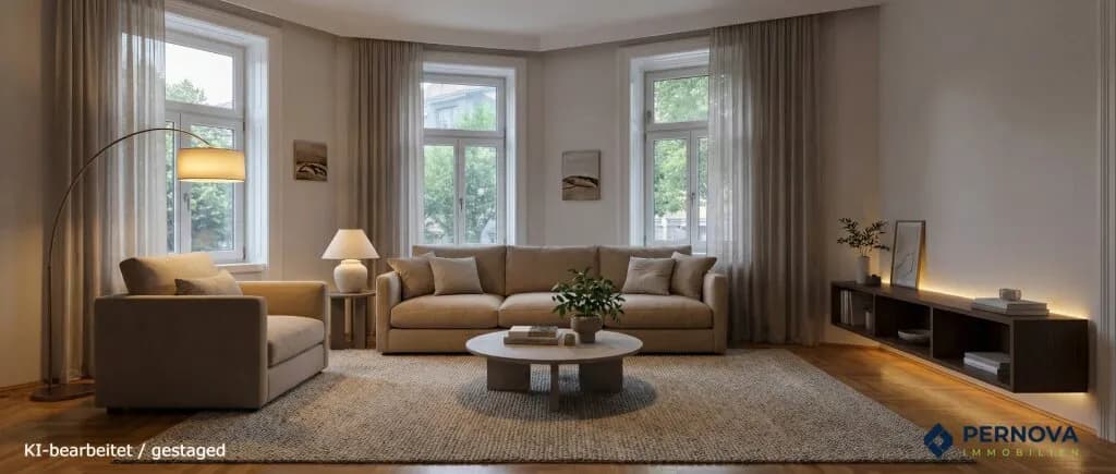 4-Zimmer-Wohnung kaufen in Wien – 127 m², € 549.900 – Bild 1 von 21
