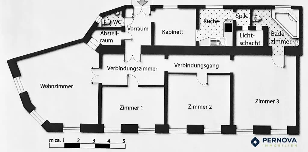 4-Zimmer-Wohnung kaufen in Wien – 127 m², € 549.900 – Bild 21 von 21