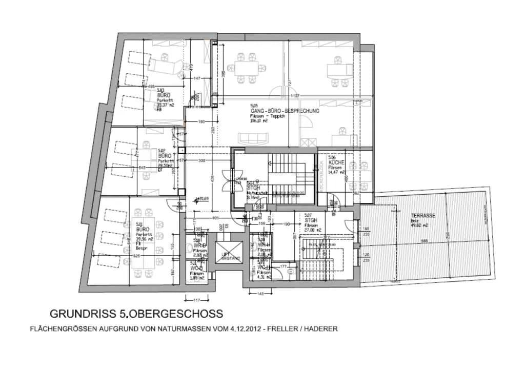 Gewerbeimmobilie mieten in Linz – 543 m², € 7.098 – Bild 12 von 13