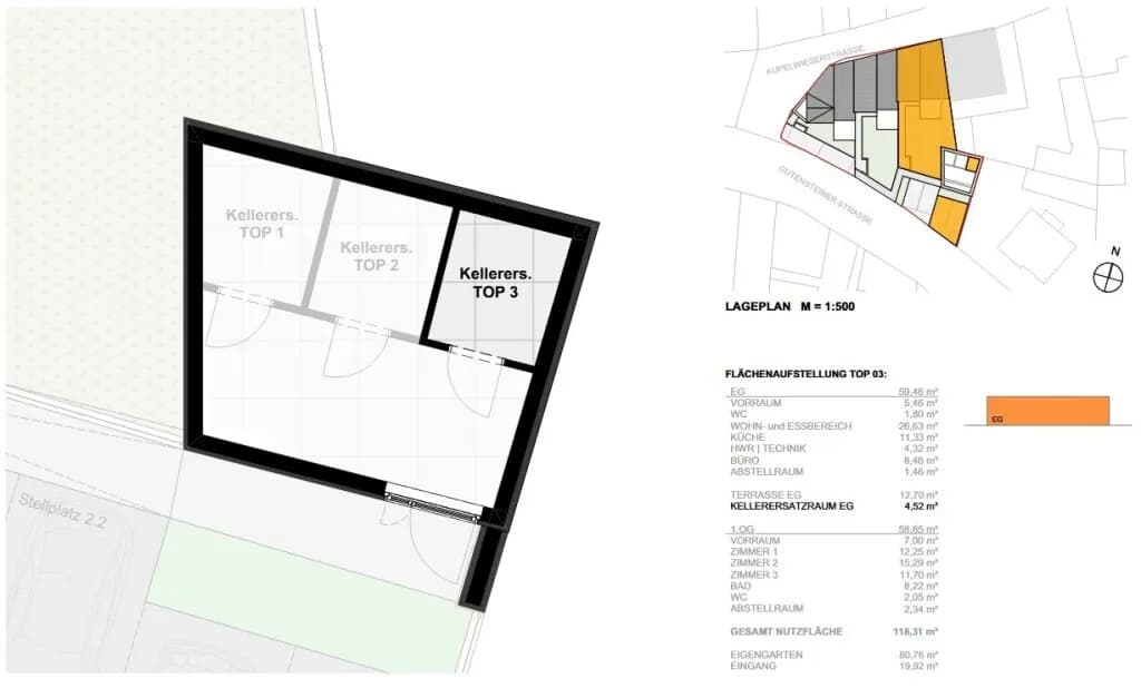 5-Zimmer-Haus kaufen in Wiener Neustadt Land – 118 m², € 495.000 – Bild 25 von 28