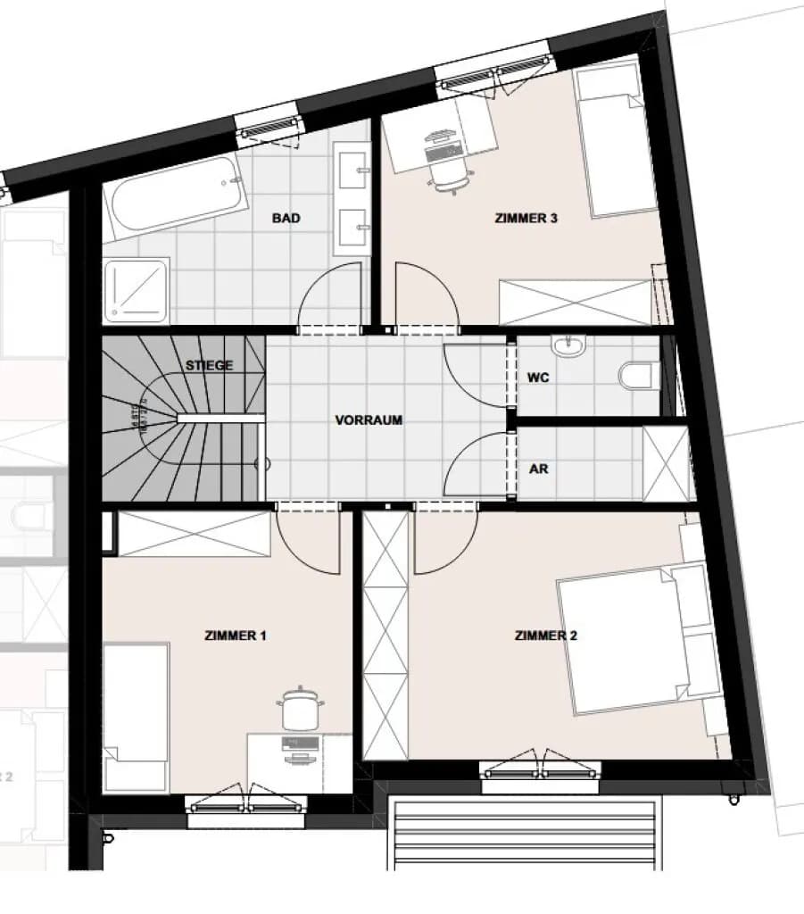5-Zimmer-Haus kaufen in Wiener Neustadt Land – 118 m², € 495.000 – Bild 27 von 28