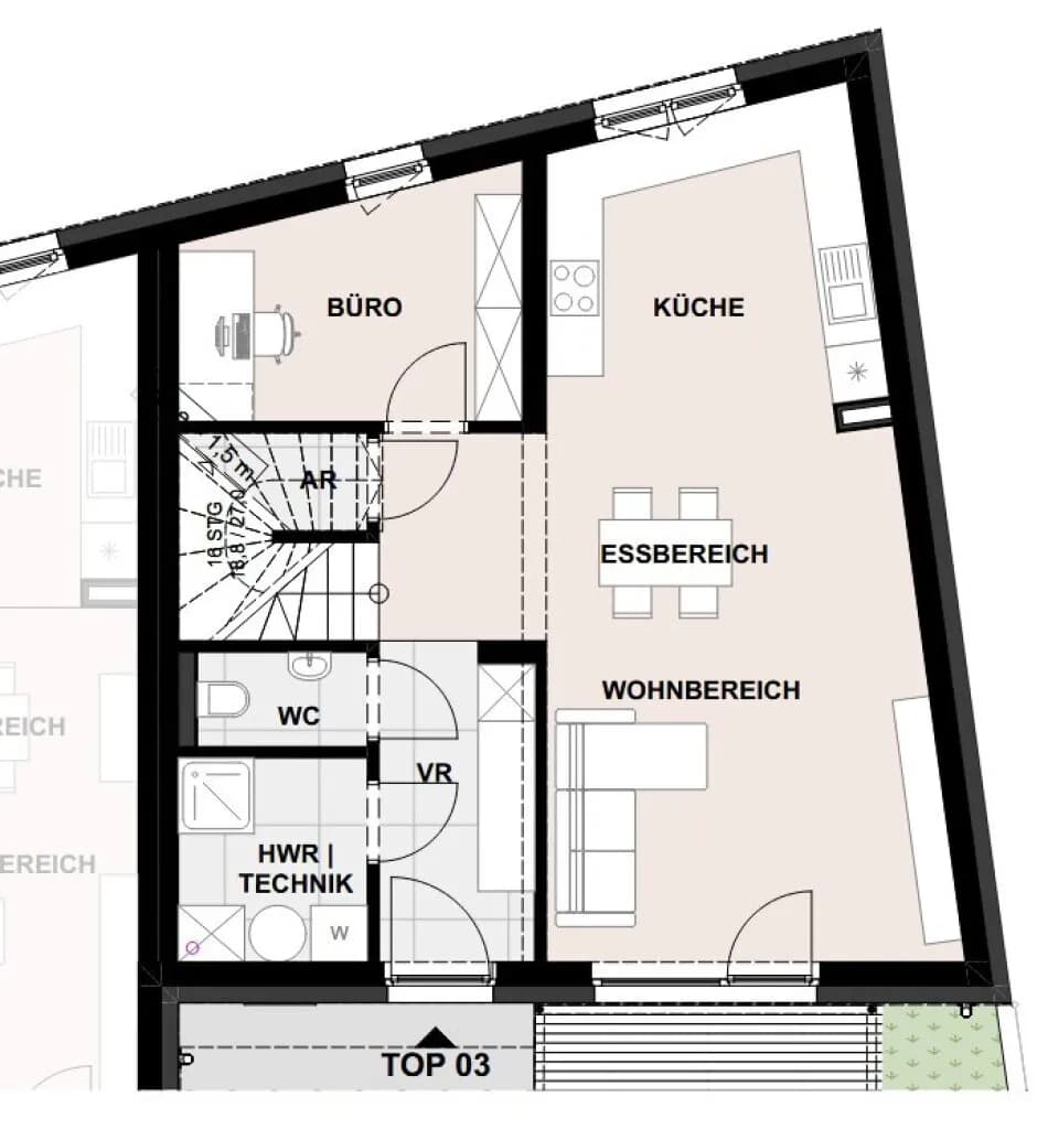 5-Zimmer-Haus kaufen in Wiener Neustadt Land – 118 m², € 495.000 – Bild 28 von 28