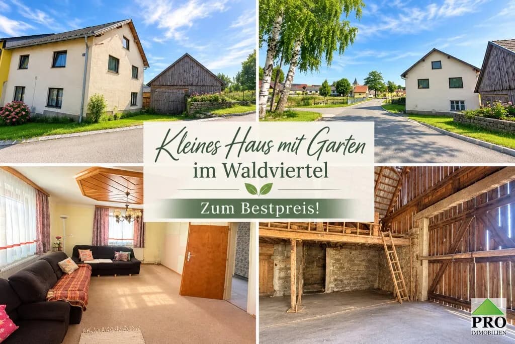 Haus kaufen in Gmünd – 100 m², € 59.000