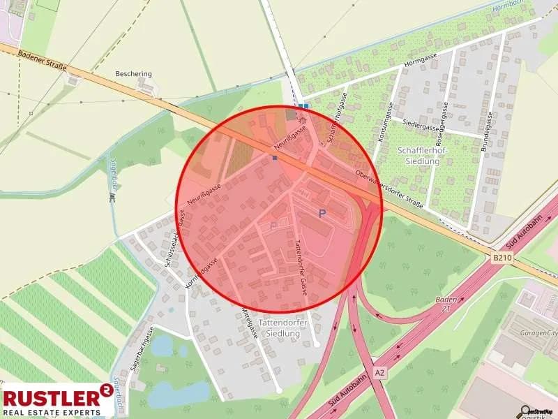 4-Zimmer-Haus kaufen in Baden – 119 m², € 634.000 – Bild 8 von 8