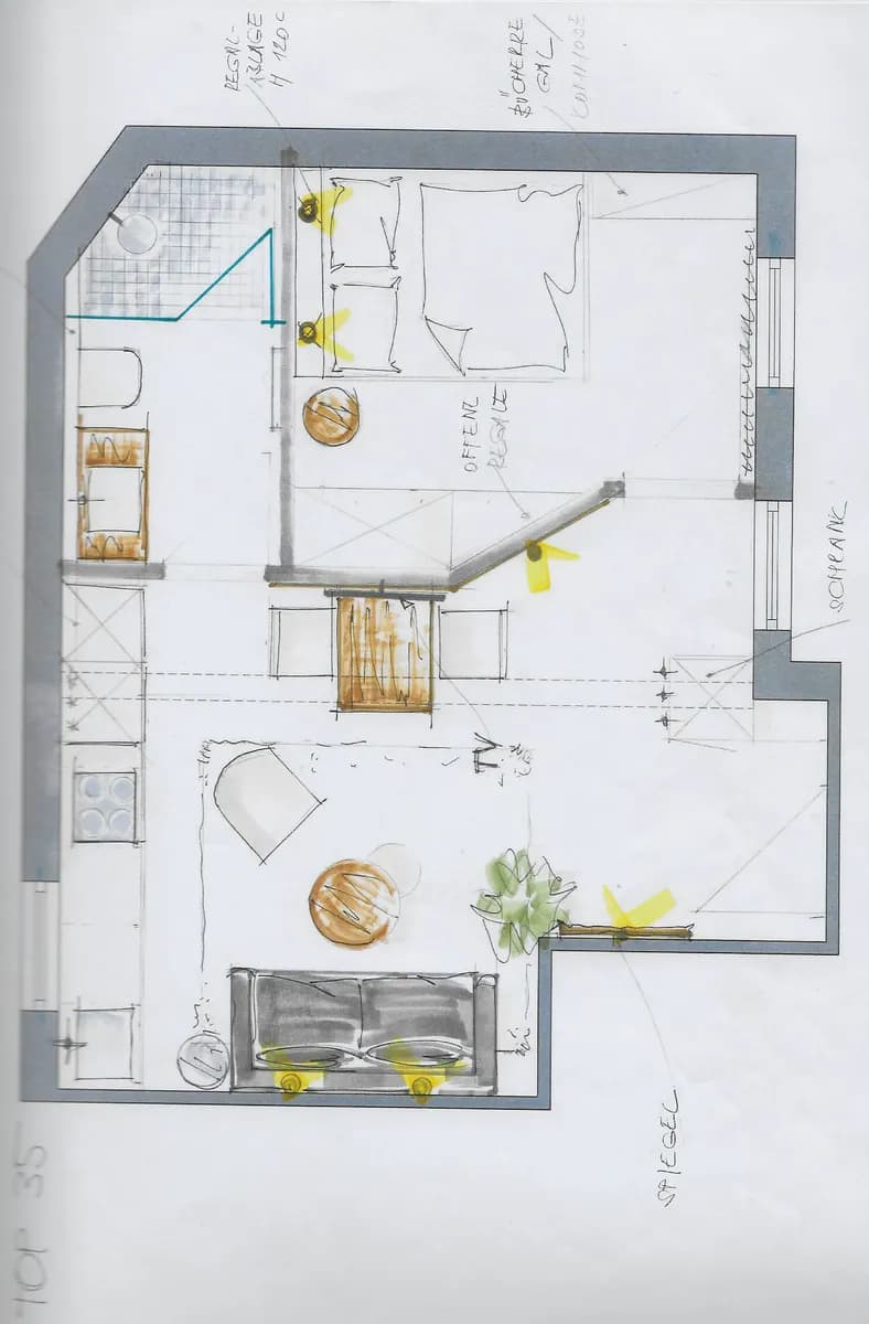 2-Zimmer-Wohnung kaufen in Wien – 35 m², € 153.000 – Bild 14 von 14