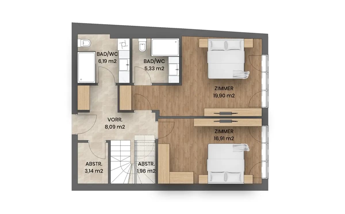 3-Zimmer-Wohnung kaufen in Wien – 141,18 m², € 1.699.000 – Bild 10 von 24