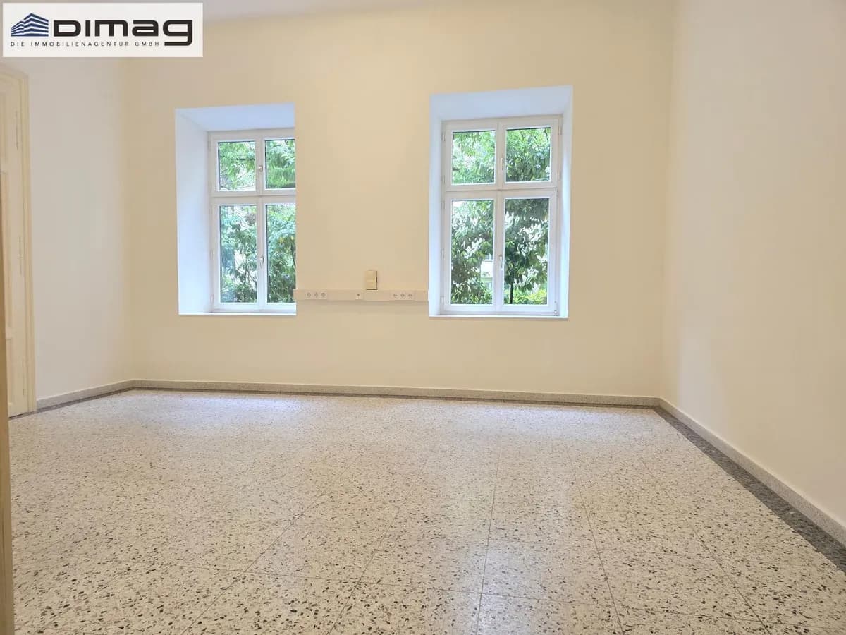 2-Zimmer-Gewerbeimmobilie mieten in Wien – 82 m², € 1.249