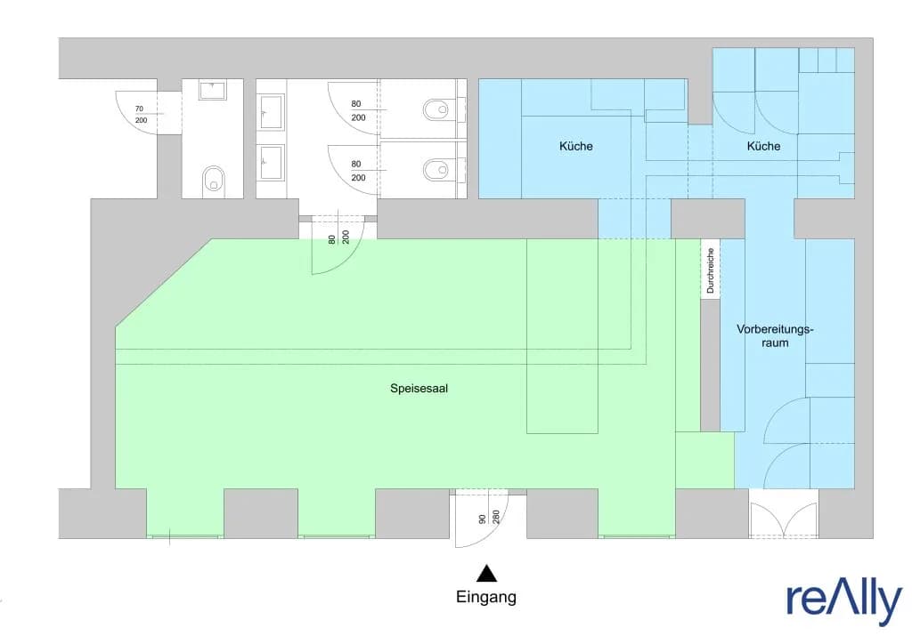 Gewerbeimmobilie mieten in Wien – 68 m², € 2.161 – Bild 10 von 10