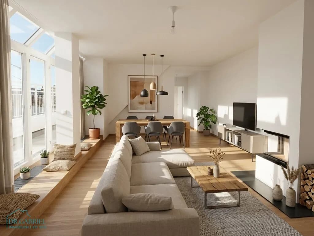 5-Zimmer-Wohnung mieten in Wien – 136 m², € 4.488 – Bild 1 von 23