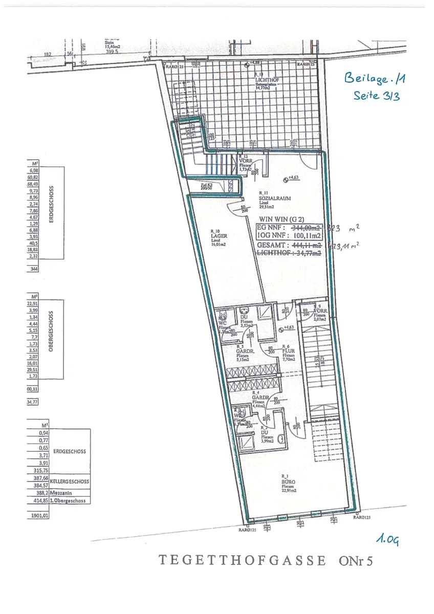3-Zimmer-Gewerbeimmobilie mieten in Bruck an der Leitha – 100 m², € 955 – Bild 16 von 16