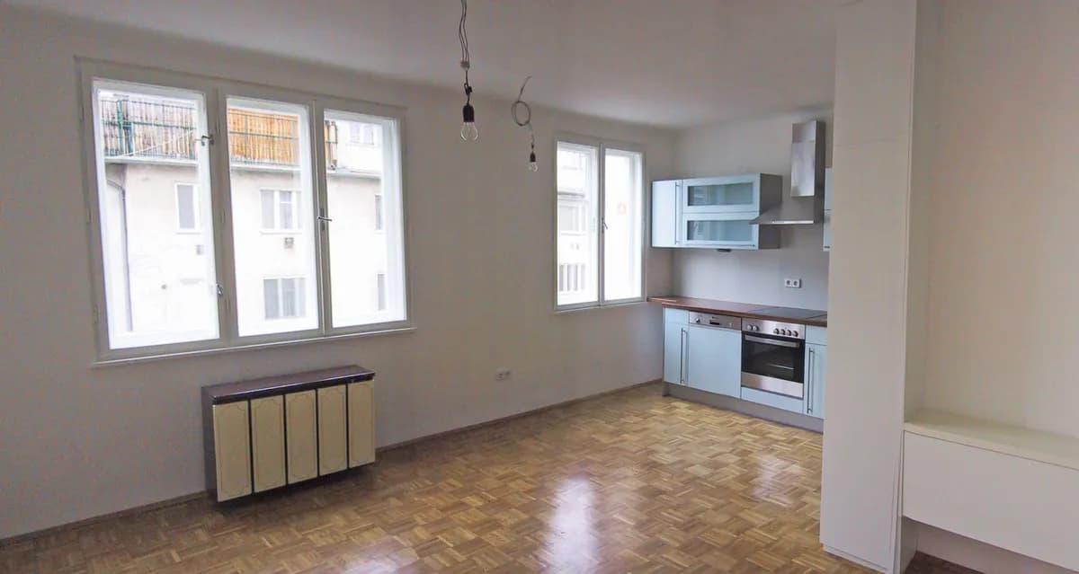 1-Zimmer-Wohnung mieten in Wien – 30 m², € 650 – Bild 1 von 5