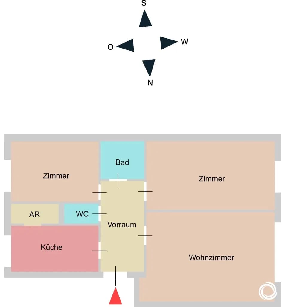 3-Zimmer-Wohnung mieten in Wien – 72 m², € 1.150 – Bild 17 von 17