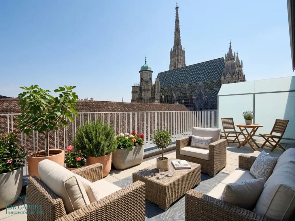 1-Zimmer-Wohnung mieten in Wien – 26 m², € 1.477