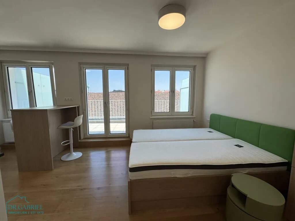 1-Zimmer-Wohnung mieten in Wien – 26 m², € 1.477 – Bild 5 von 12