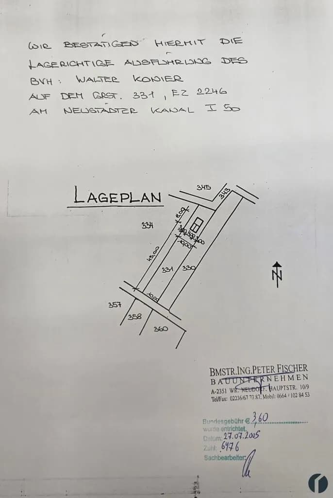 Grundstück kaufen in Baden – 612 m², € 199.000 – Bild 11 von 12