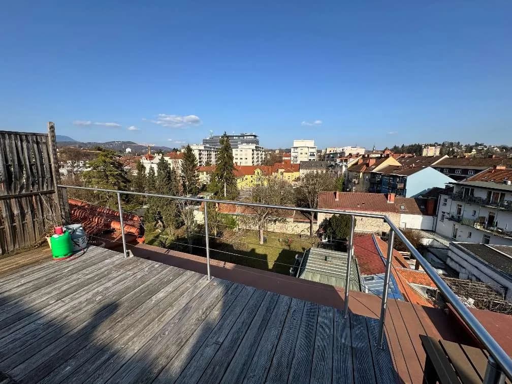 4-Zimmer-Wohnung mieten in Graz – 114 m², € 1.600