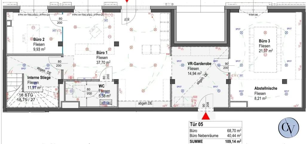 1-Zimmer-Gewerbeimmobilie kaufen in Wien – 240 m², € 1.549.900 – Bild 2 von 3