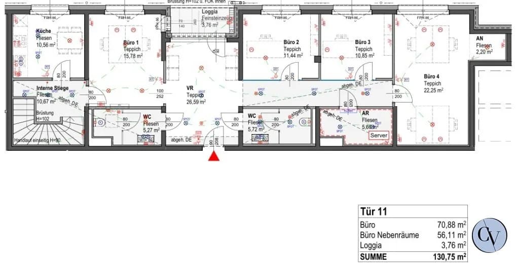 1-Zimmer-Gewerbeimmobilie kaufen in Wien – 240 m², € 1.549.900 – Bild 3 von 3