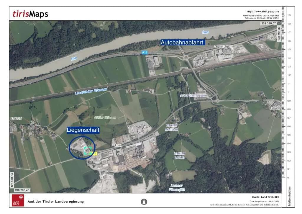 Gewerbeimmobilie mieten in Kufstein – 2 662 m², € 50.000 – Bild 24 von 27