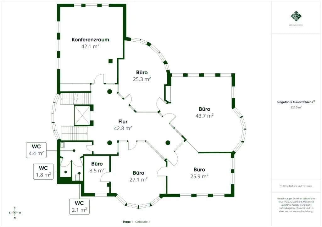 Gewerbeimmobilie mieten in Kufstein – 2 662 m², € 50.000 – Bild 25 von 27