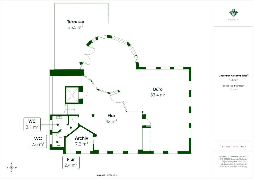 Gewerbeimmobilie mieten in Kufstein – 2 662 m², € 50.000 – Bild 26 von 27