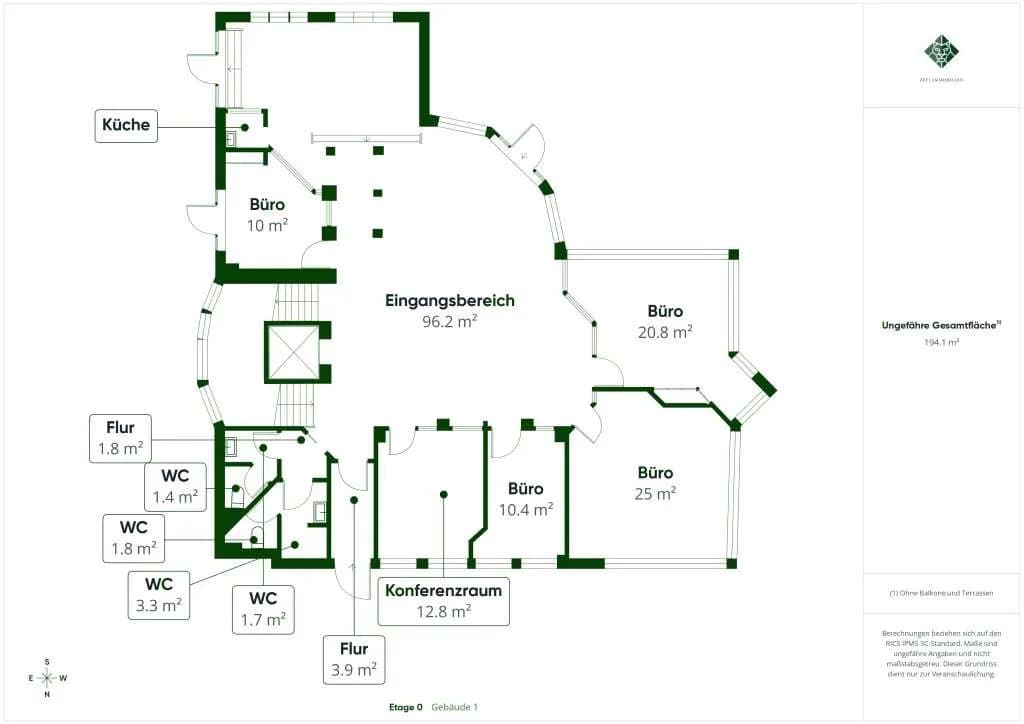 Gewerbeimmobilie mieten in Kufstein – 2 662 m², € 50.000 – Bild 27 von 27