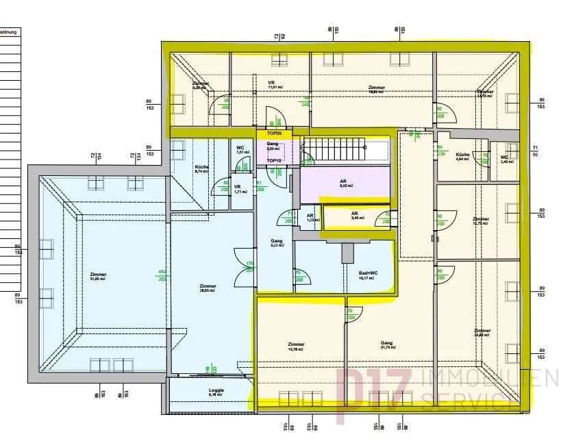 8-Zimmer-Gewerbeimmobilie mieten in Steyr – 153 m² – Bild 21 von 22