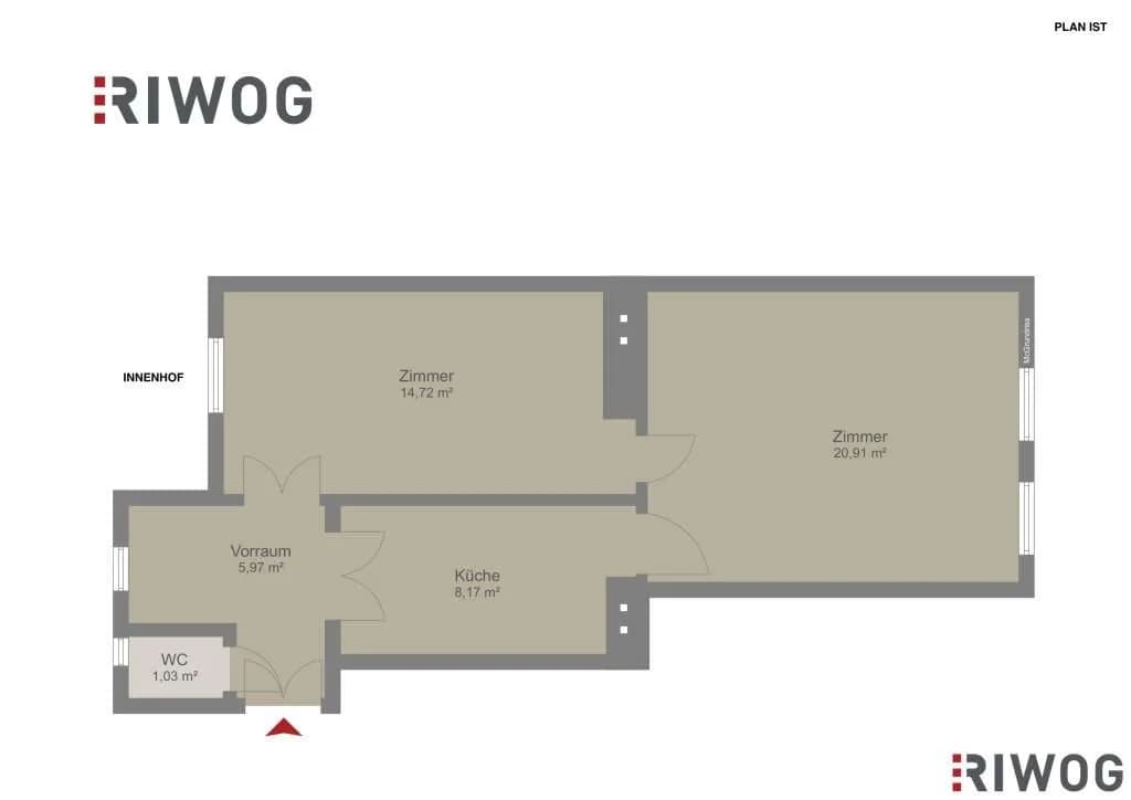 2-Zimmer-Wohnung kaufen in Wien – 50,8 m², € 229.000 – Bild 35 von 35