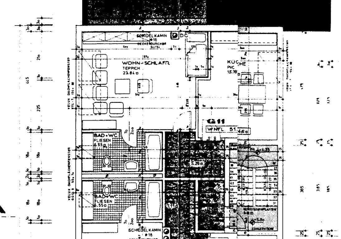 1-Zimmer-Wohnung mieten in Gmünd – 51 m², € 395 – Bild 11 von 13