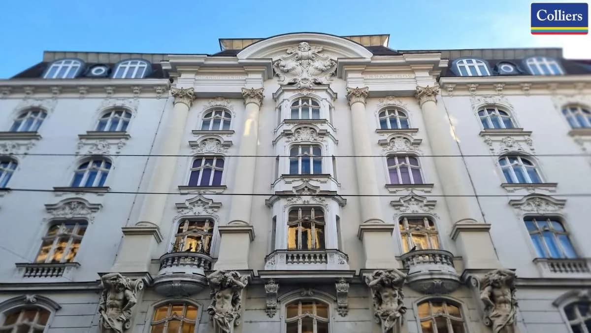 11-Zimmer-Gewerbeimmobilie mieten in Wien – 351 m², € 6.289
