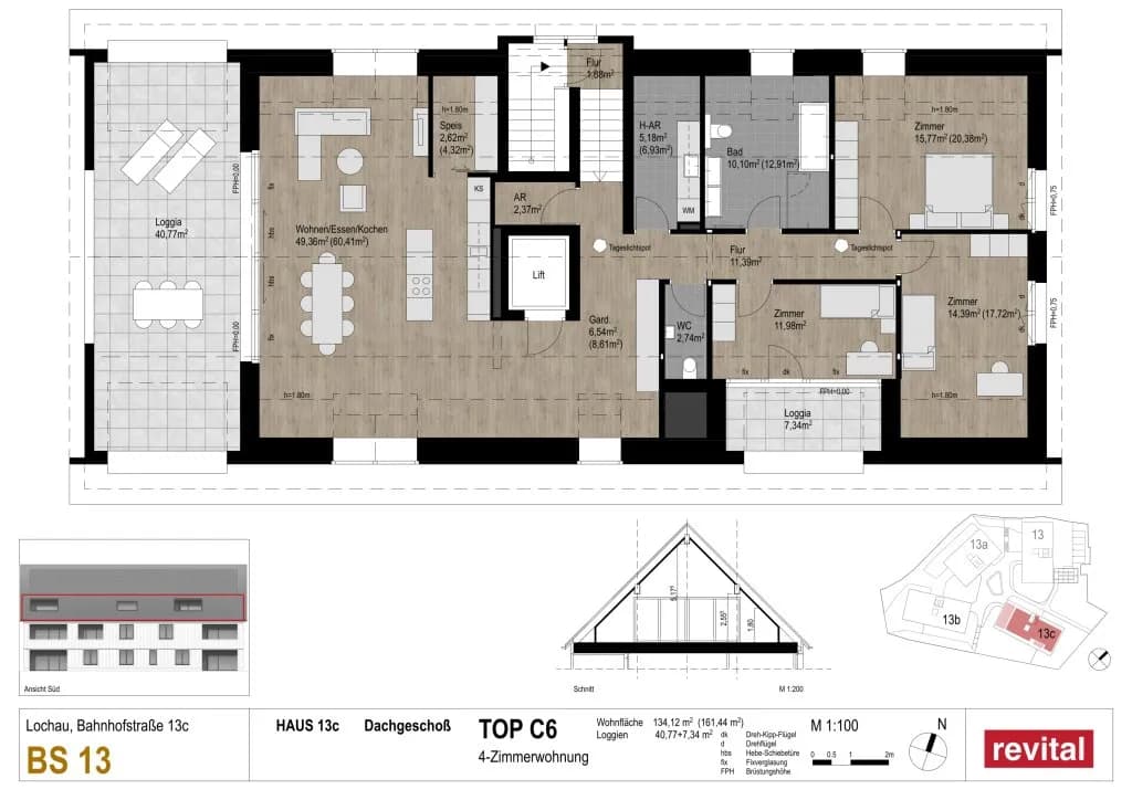 4-Zimmer-Wohnung kaufen in Bregenz – 161 m², € 1.395.000 – Bild 13 von 17