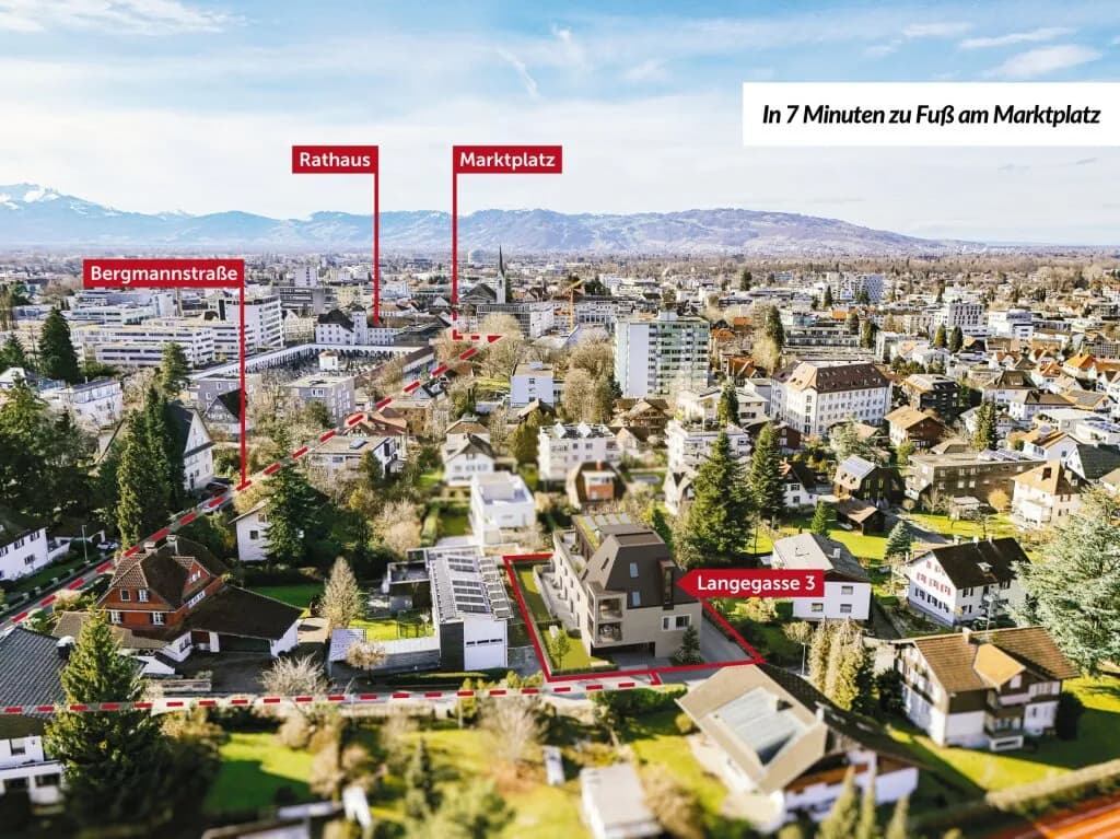 2-Zimmer-Wohnung kaufen in Dornbirn – 61 m², € 531.800 – Bild 2 von 12