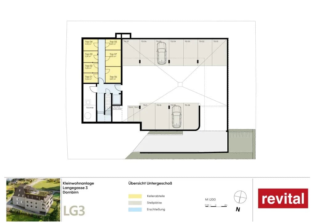 2-Zimmer-Wohnung kaufen in Dornbirn – 61 m², € 531.800 – Bild 12 von 12