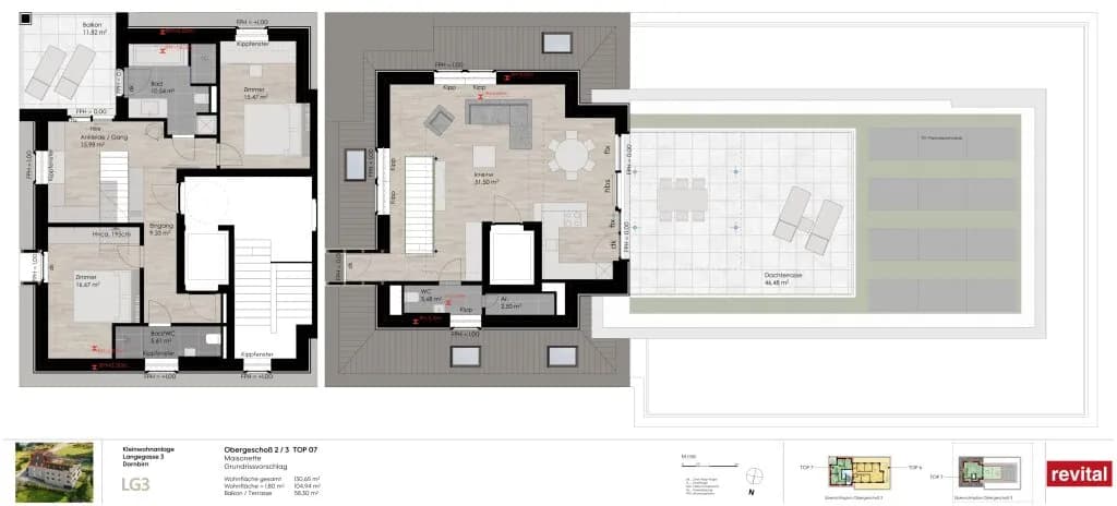 3-Zimmer-Wohnung kaufen in Dornbirn – 131 m², € 1.549.800 – Bild 12 von 17