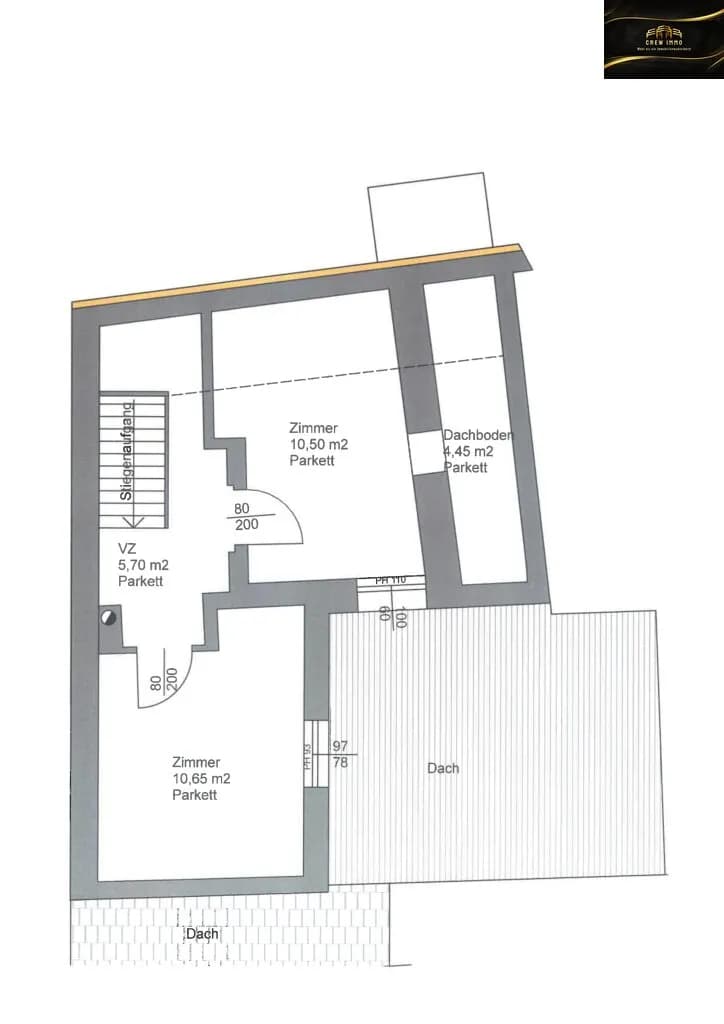 4-Zimmer-Haus kaufen in Bruck an der Leitha – 51 m², € 198.000 – Bild 14 von 14