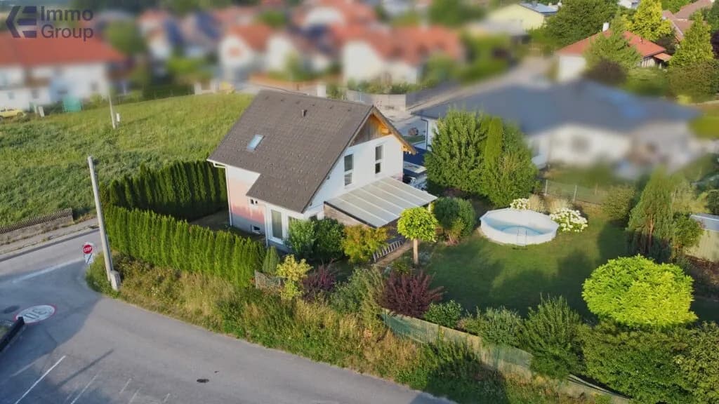 5-Zimmer-Haus kaufen in Wels-Land – 115,88 m², € 449.000 – Bild 1 von 9