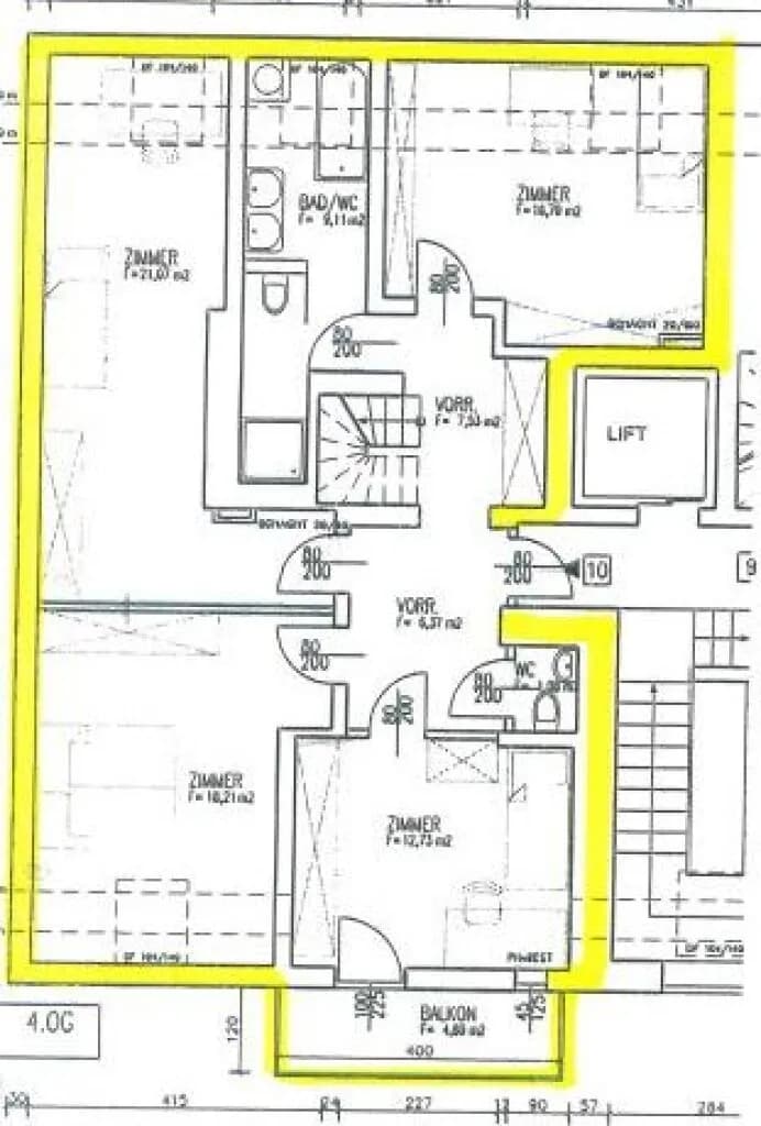 5-Zimmer-Wohnung mieten in Graz – 142,45 m², € 1.844 – Bild 16 von 17