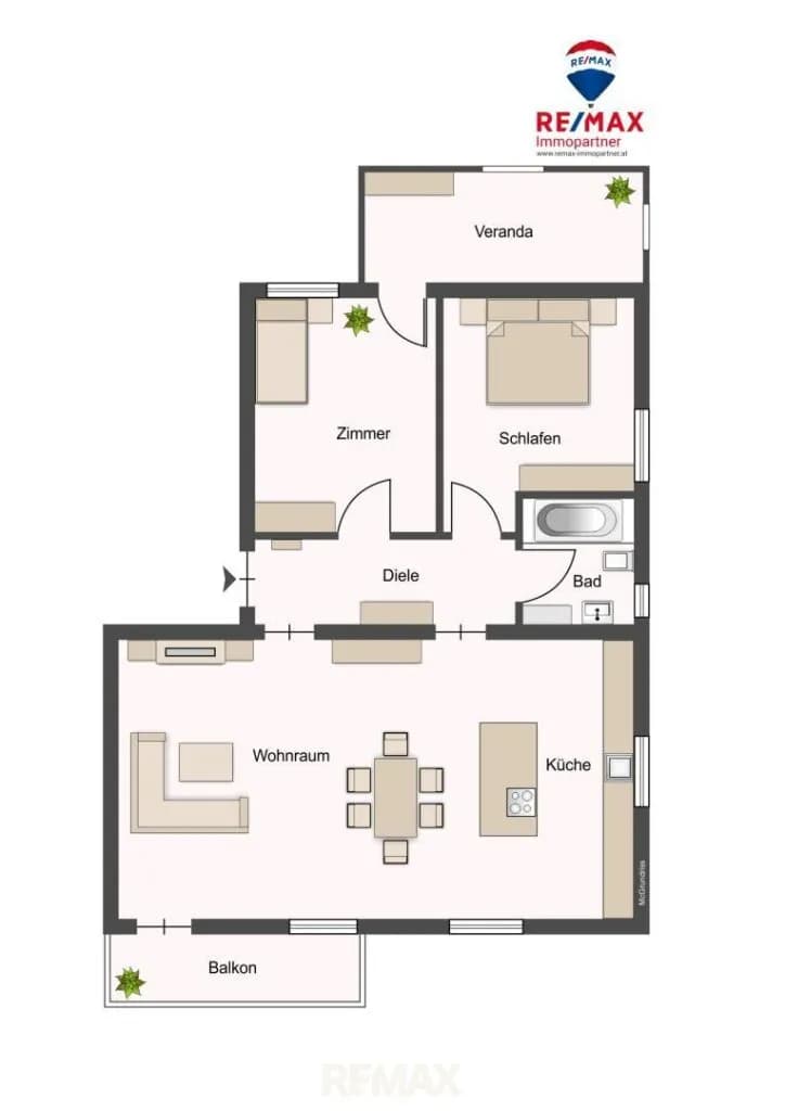 3-Zimmer-Wohnung kaufen in Schwaz – 74 m², € 339.000 – Bild 12 von 12