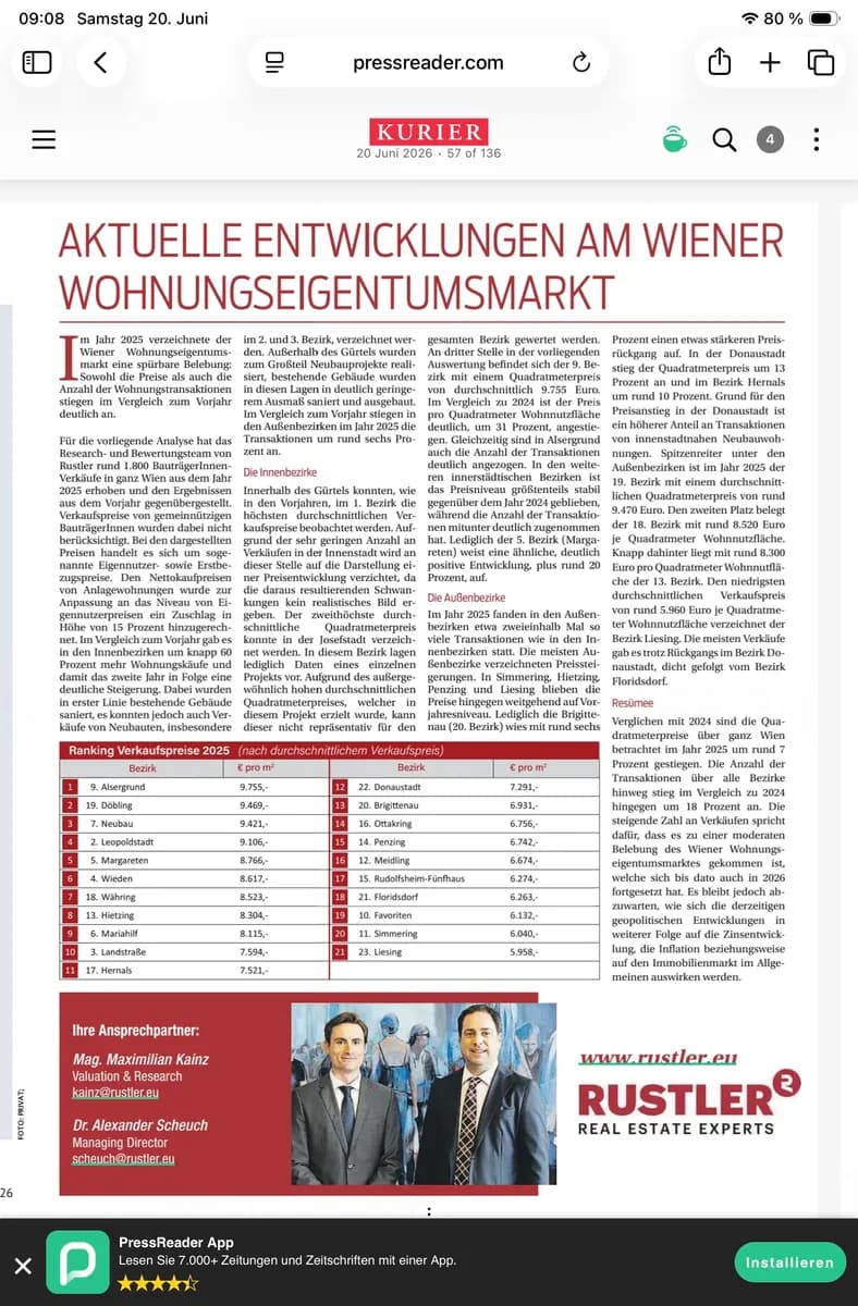 4-Zimmer-Wohnung kaufen in Wien – 103 m², € 980.000 – Bild 21 von 22