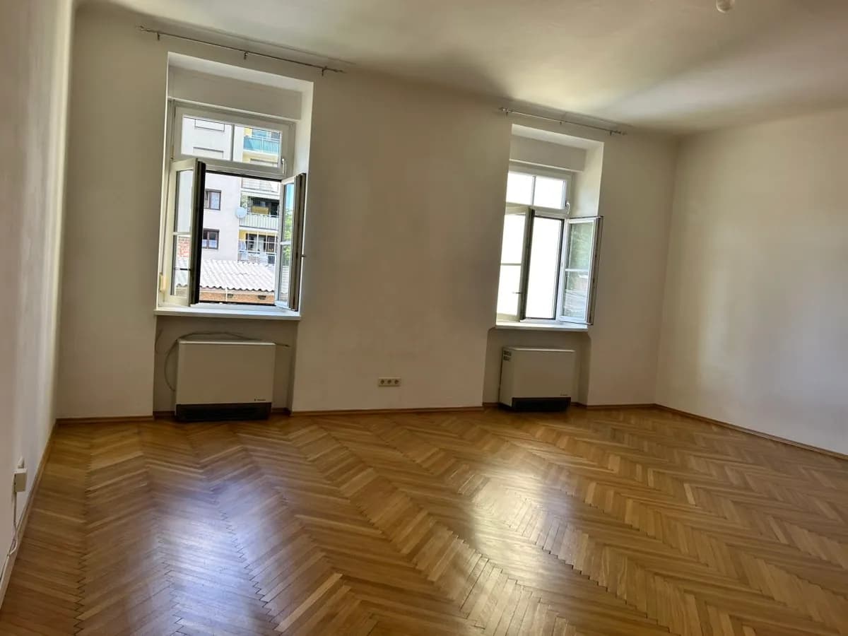 2-Zimmer-Wohnung mieten in Graz – 84 m², € 770