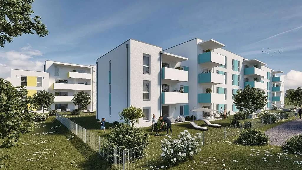 3-Zimmer-Wohnung mieten in Perg – 76,62 m², € 953 – Bild 3 von 3