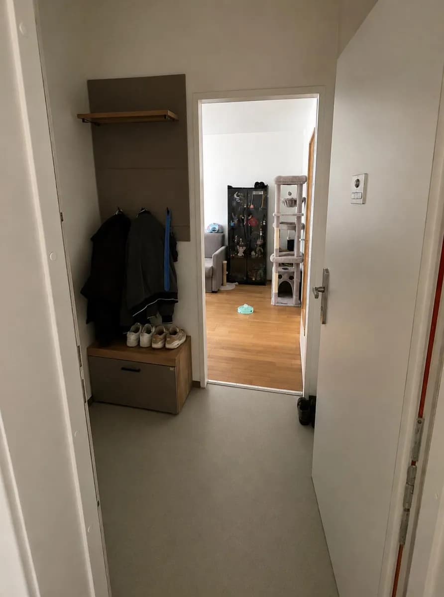 2-Zimmer-Wohnung mieten in Wien – 45 m², € 453