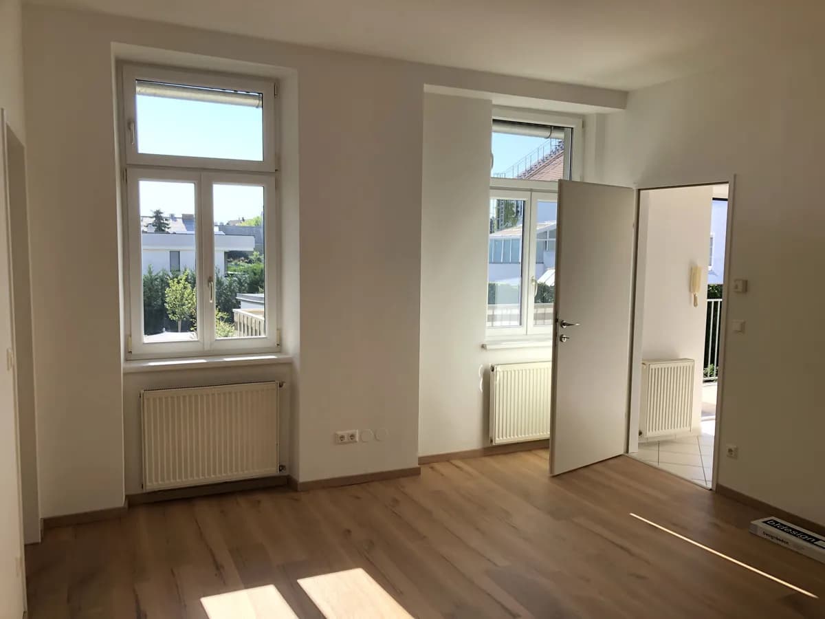 2-Zimmer-Wohnung mieten in Wien – 38 m², € 630
