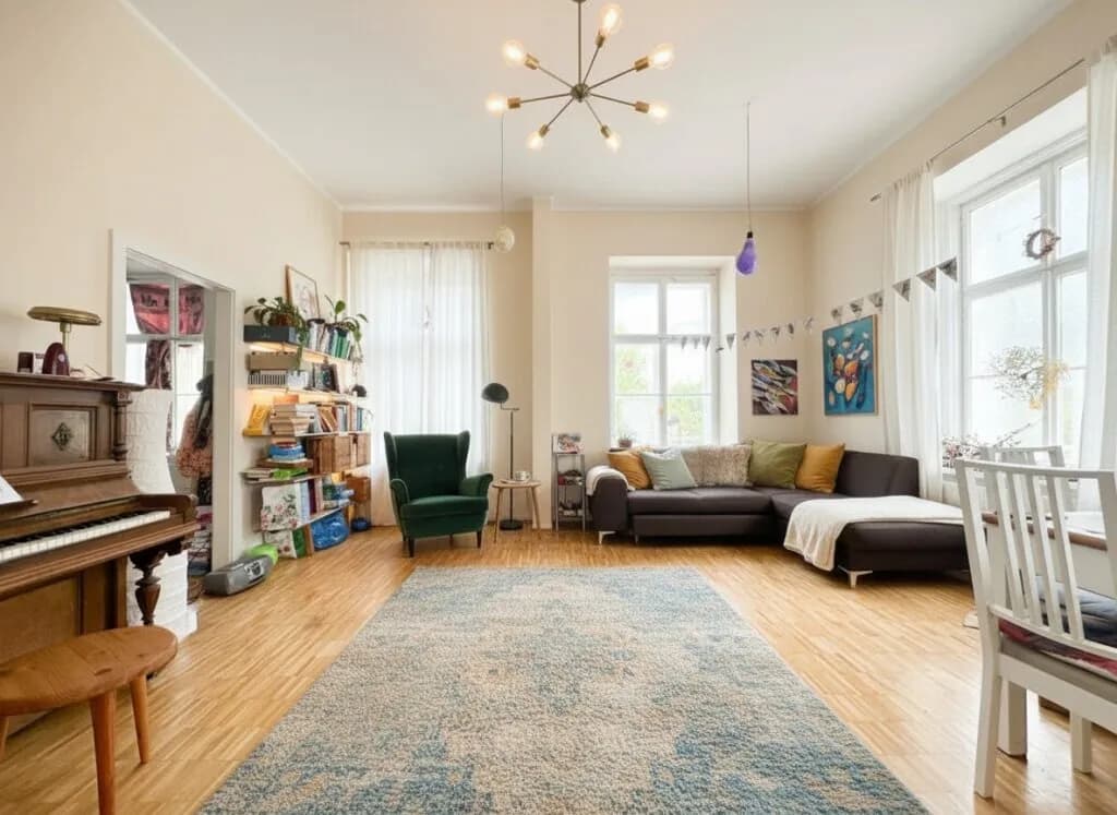 4-Zimmer-Wohnung mieten in Graz – 93,28 m², € 1.279