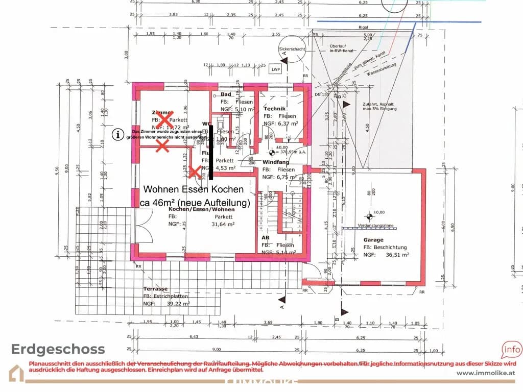 5-Zimmer-Immobilie kaufen in Grieskirchen – 141,12 m², € 420.000 – Bild 13 von 14